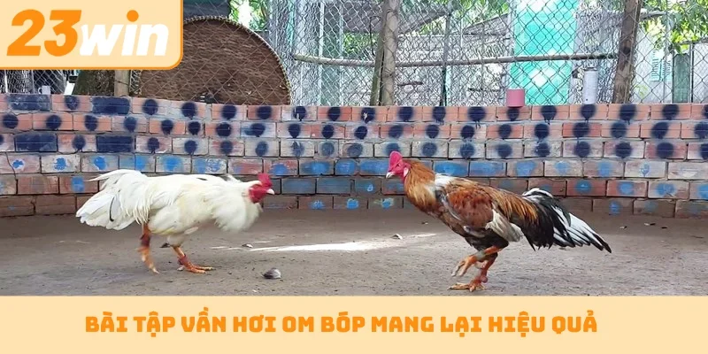 Bài tập vần hơi om bóp mang lại hiệu quả
