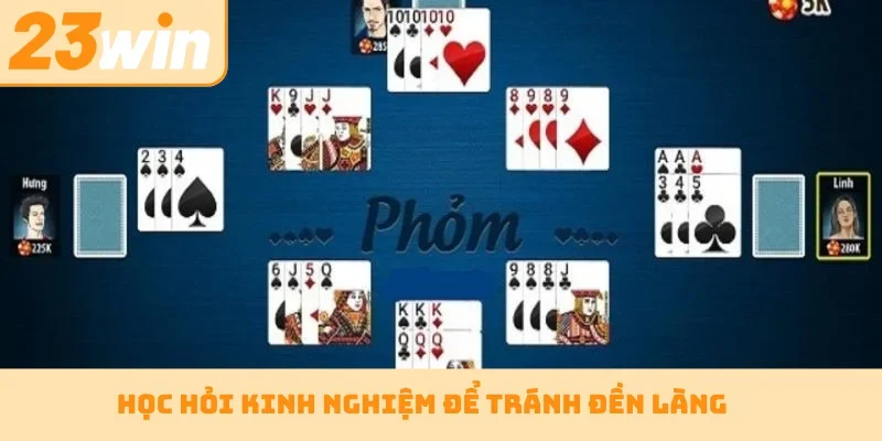 Học hỏi kinh nghiệm để tránh đền làng